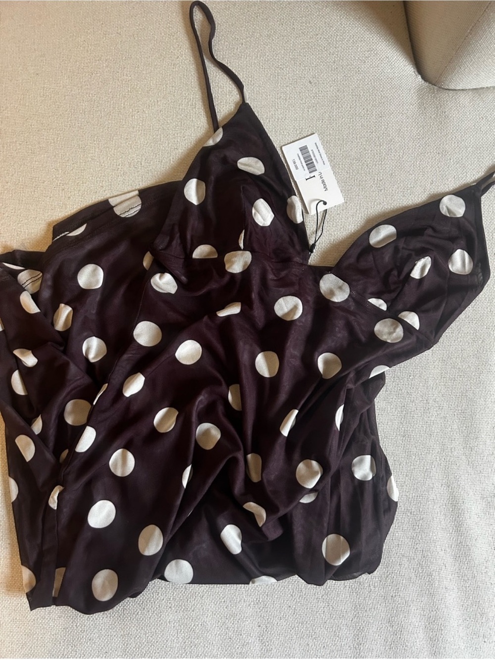 NWT • RESA Matilda dress in polo dot
